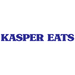 Kasper Eats logo.